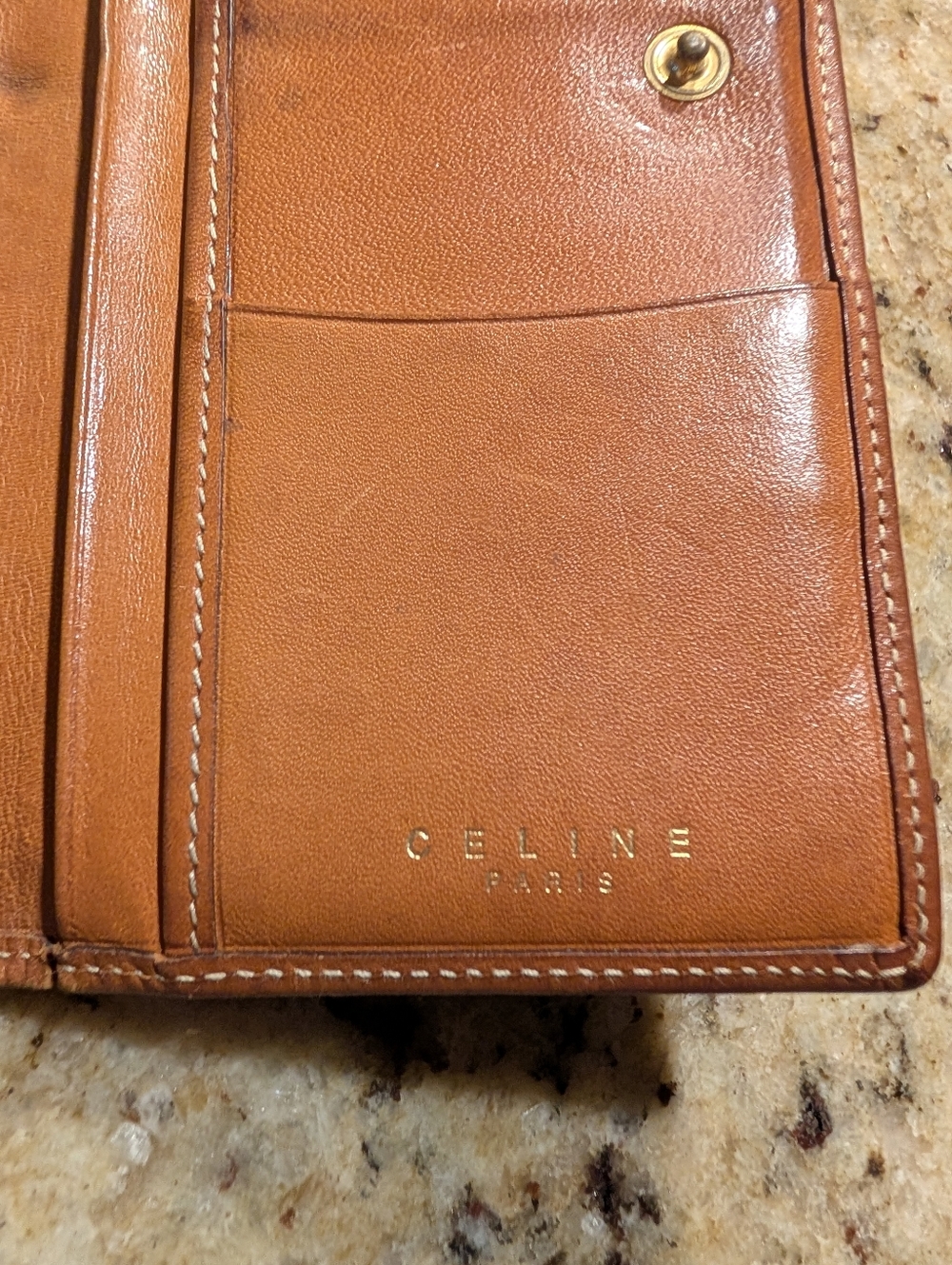 Celine Macadam Continental Wallet Kisslock - Picture 5 of 9